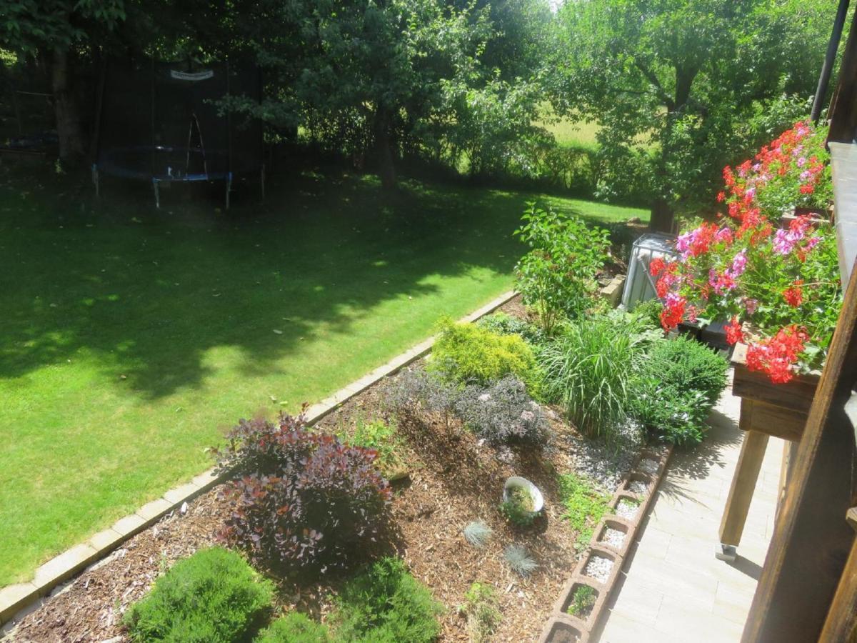 Pension Egner-Riess อาร์นบรุค ภายนอก รูปภาพ